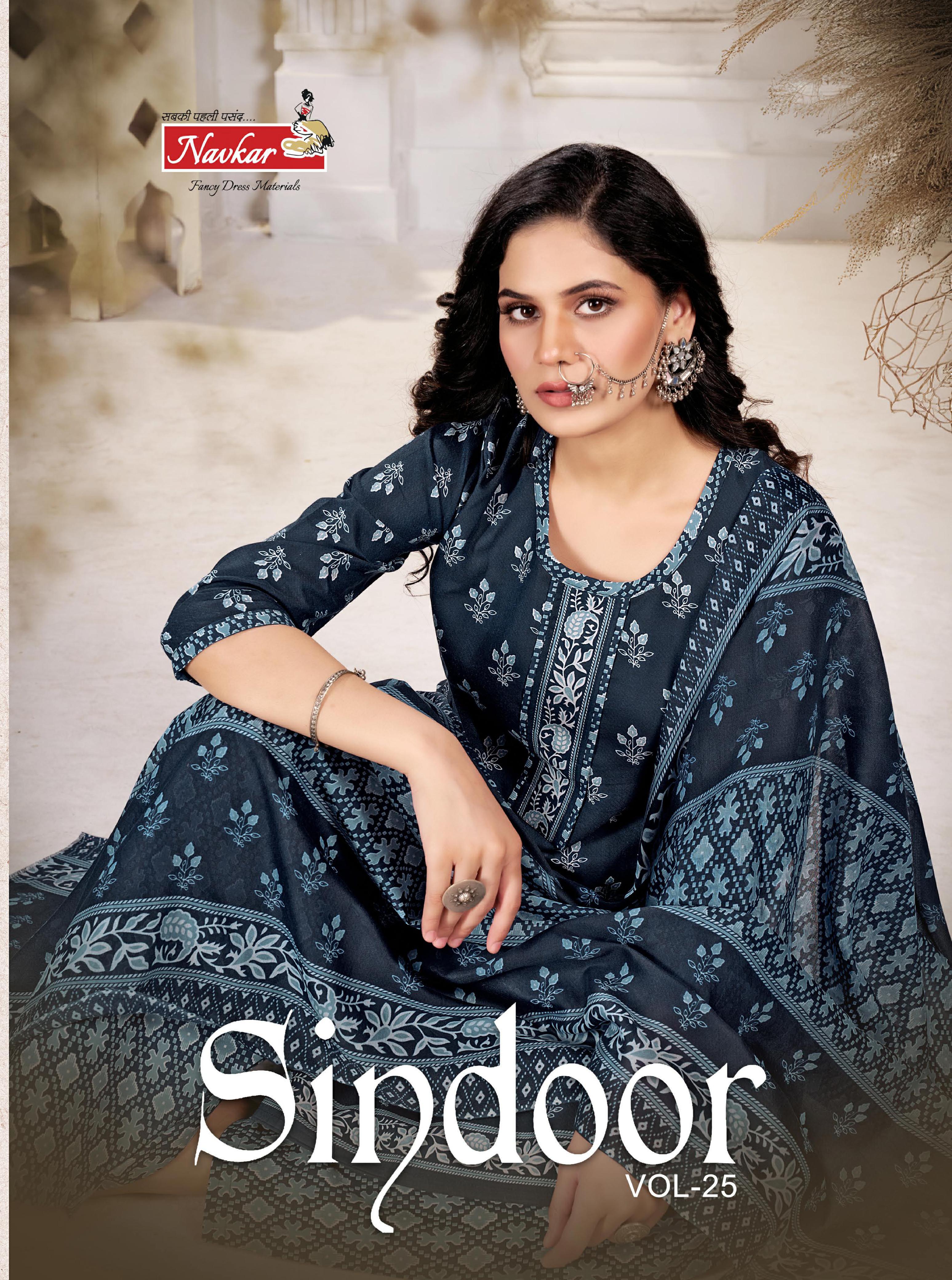 NAVKAR KURTI SINDOOR VOL 25